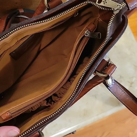 Patricia Nash | Crackled Rose Garden Purse - Picture 11 of 16